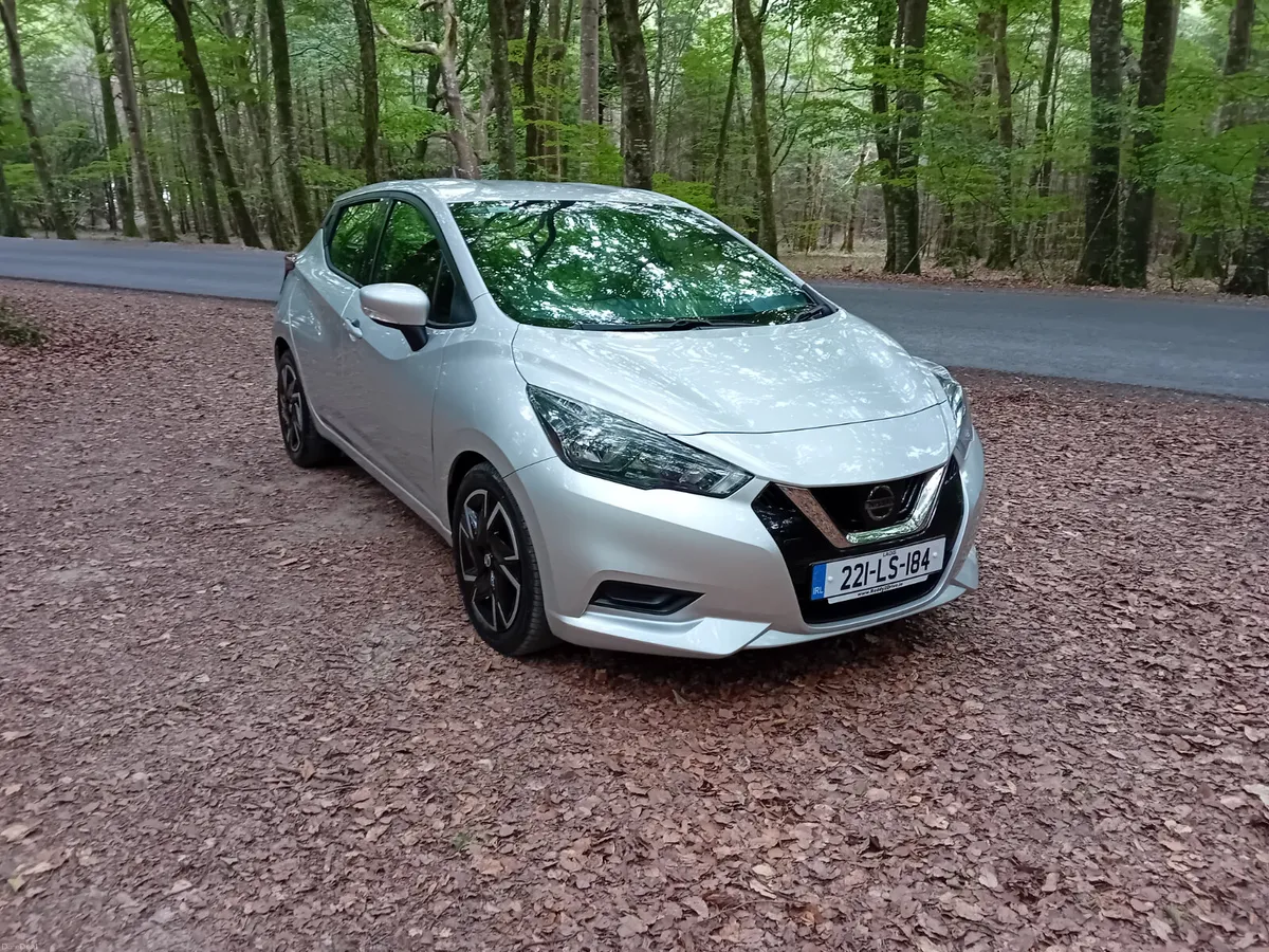 221 NISSAN MICRA  1.0i SV ONLY 35 KLMS MANUAL - Image 3