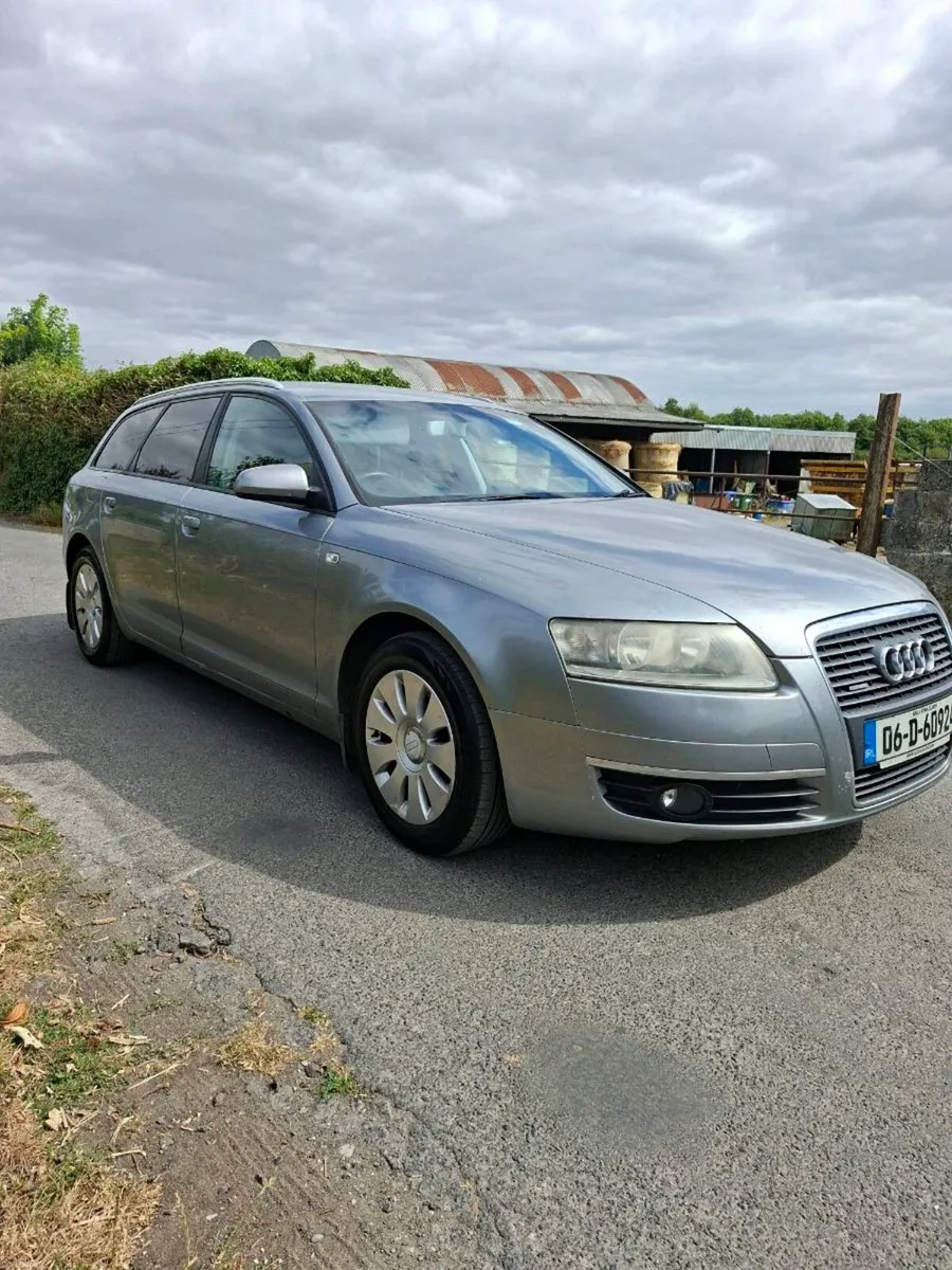 AUDI A6 2006 2.4 quattro nct,d taxed - Image 1
