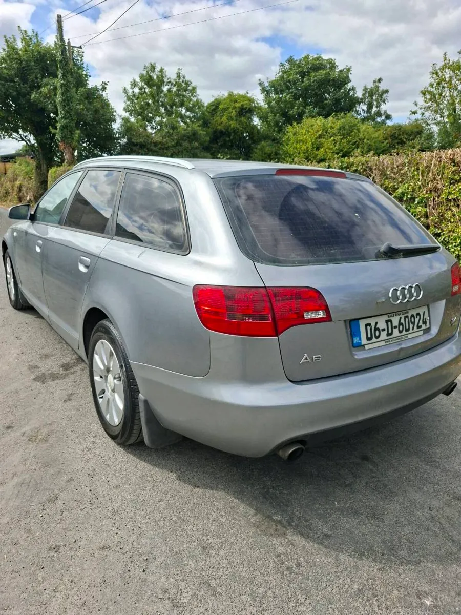 AUDI A6 2006 2.4 quattro nct,d taxed - Image 3
