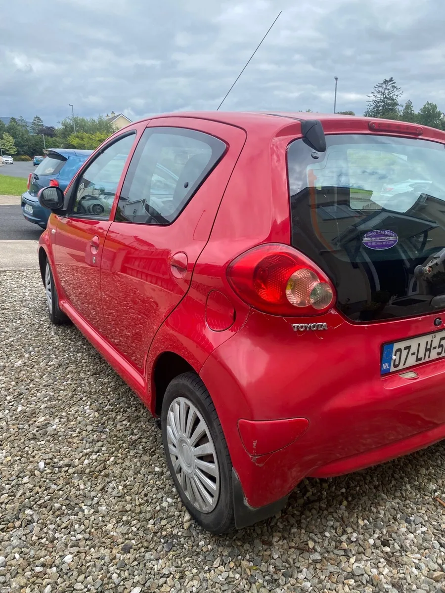 Toyota Aygo 2007 - Image 6