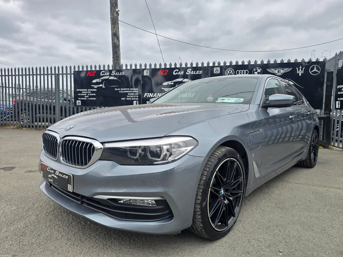 BMW 5-Series 2017 - Image 4