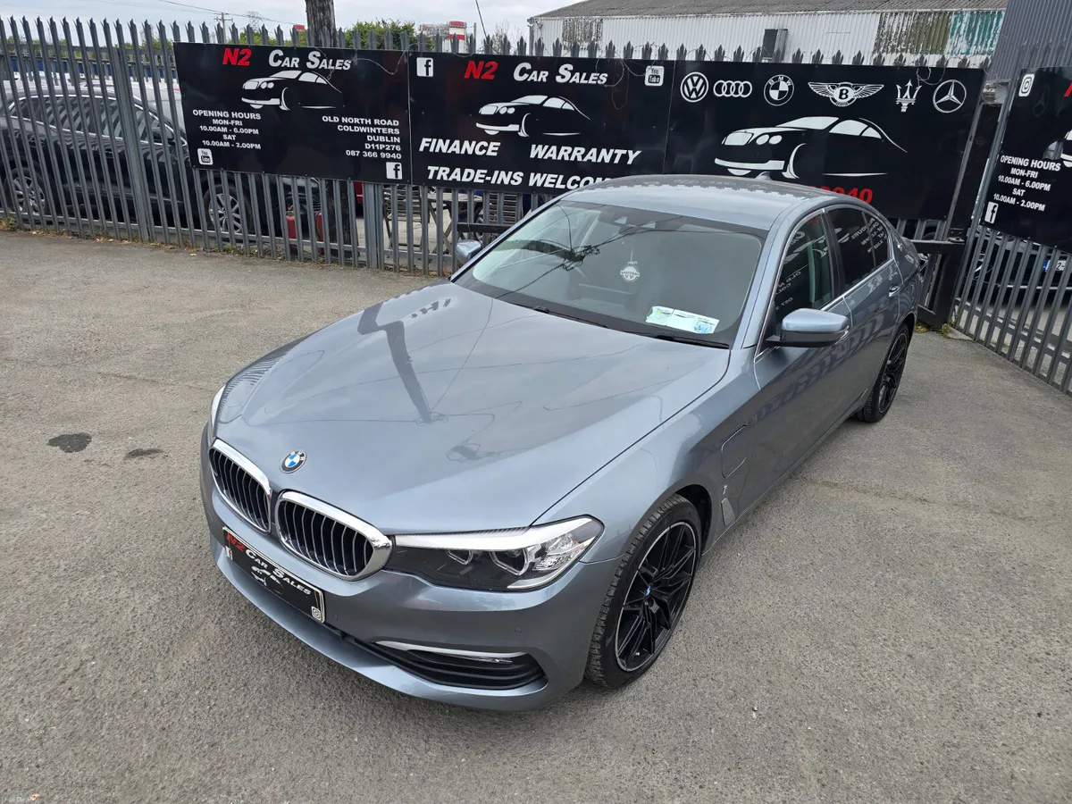 172 BMW 5-Series Plug in Hybrid, NEW NCT - Image 5