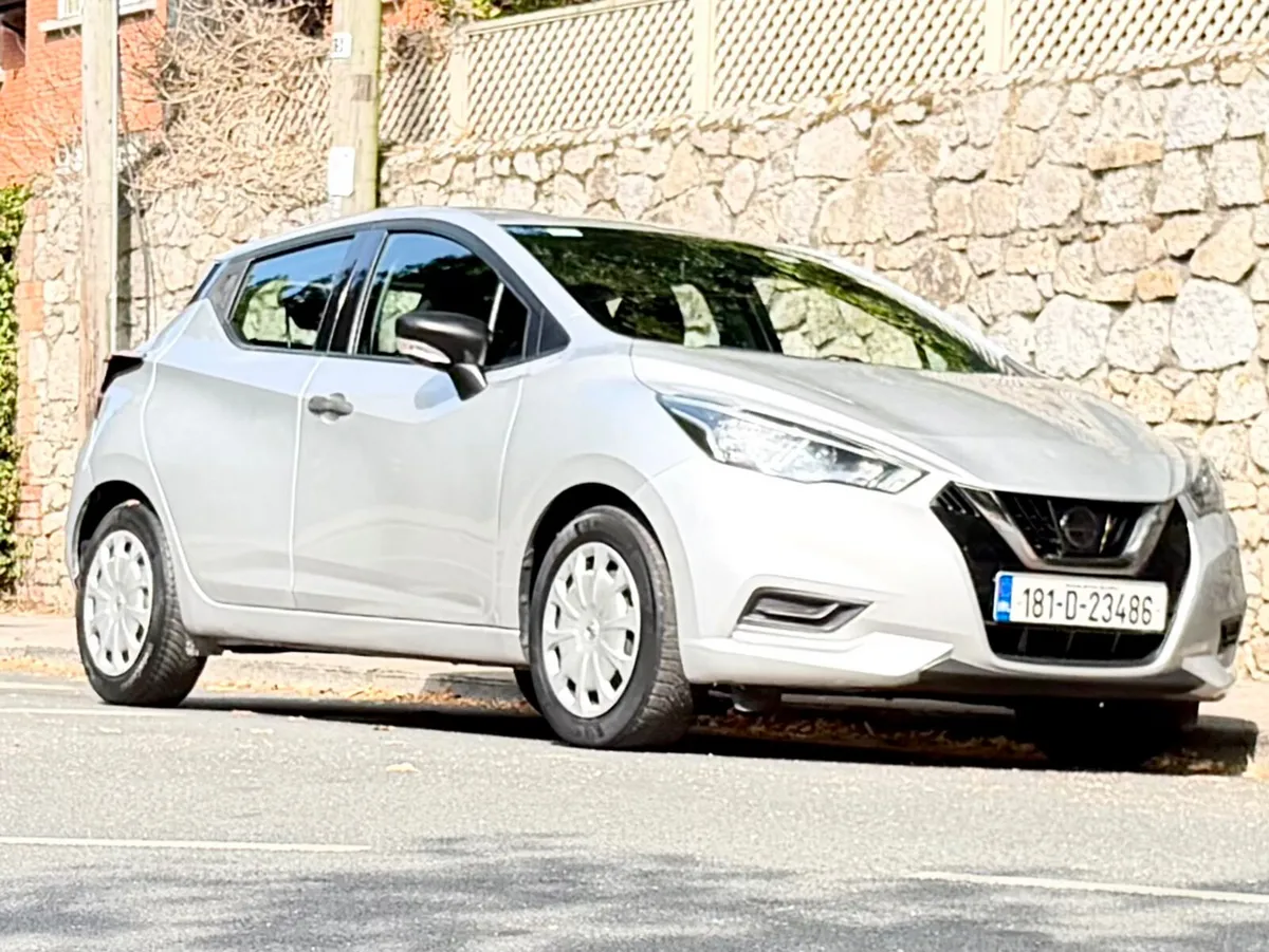 Nissan Micra 2018!! 1.0L EX !! ONLY 43K MILES!! - Image 2