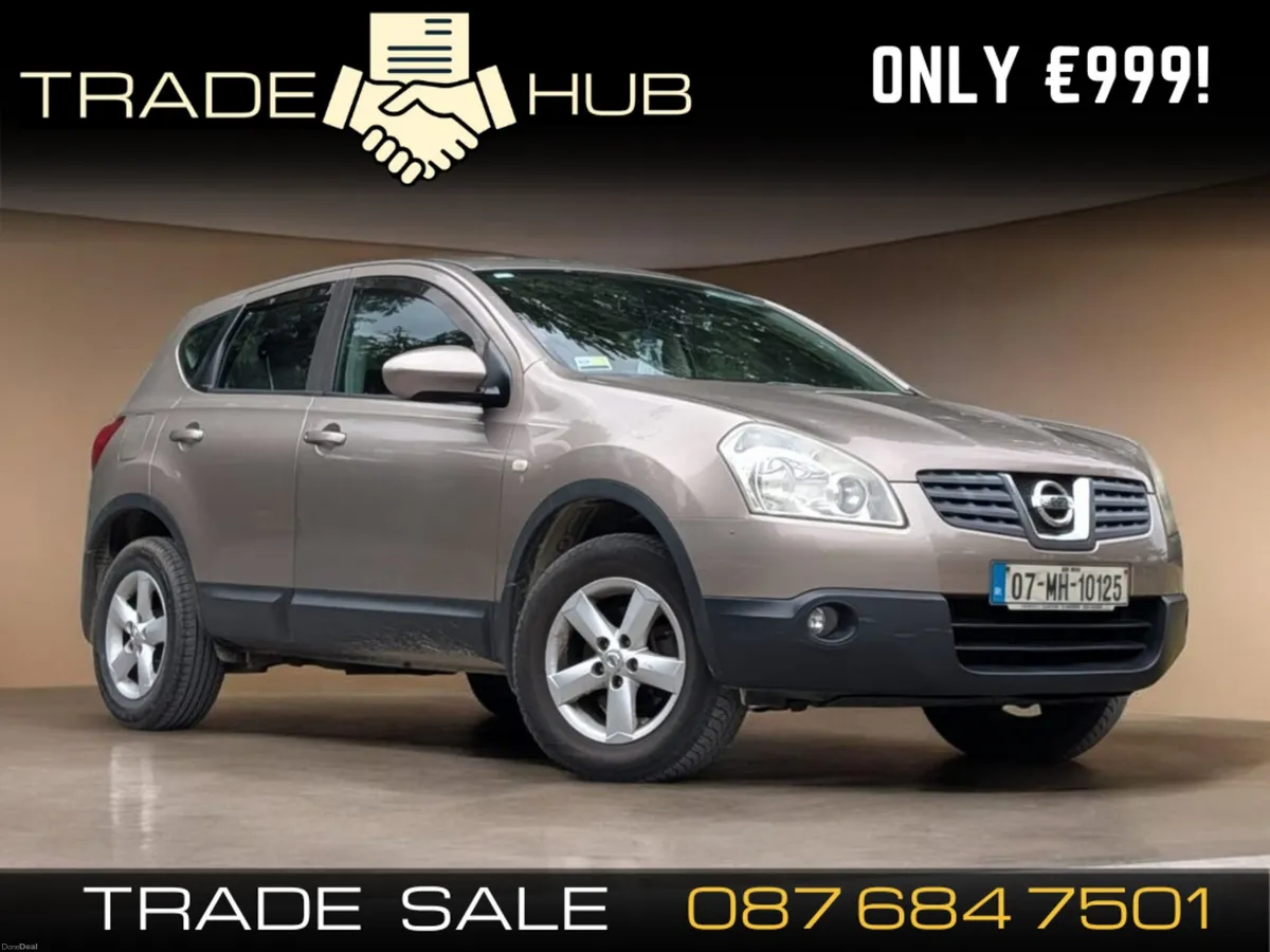 2007 NISSAN QASHQAI 1.6 SE - Image 1
