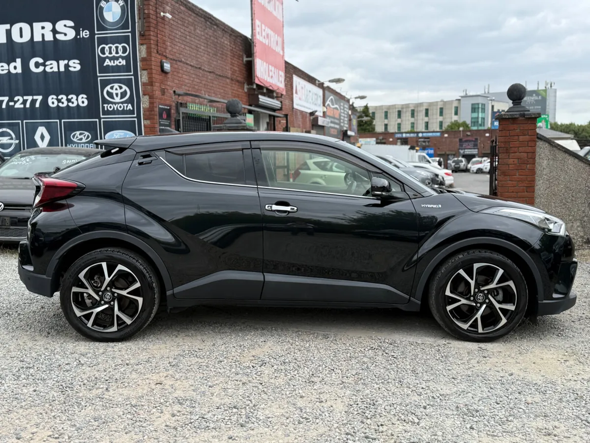 2018 Toyota C-HR 1.8 HYBRID AUTO - Image 2