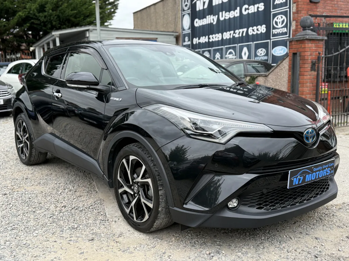 2018 Toyota C-HR 1.8 HYBRID AUTO - Image 1