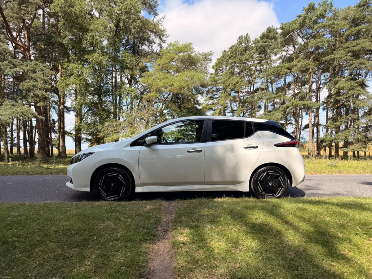 Nissan Leaf 2022 Commercial 2 Seater - Image 4