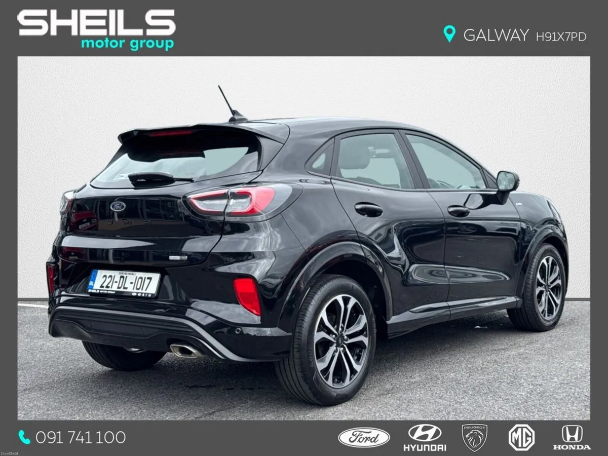 Ford Puma 1.0L EcoBoost mHEV 125PS ST-Line - Image 2