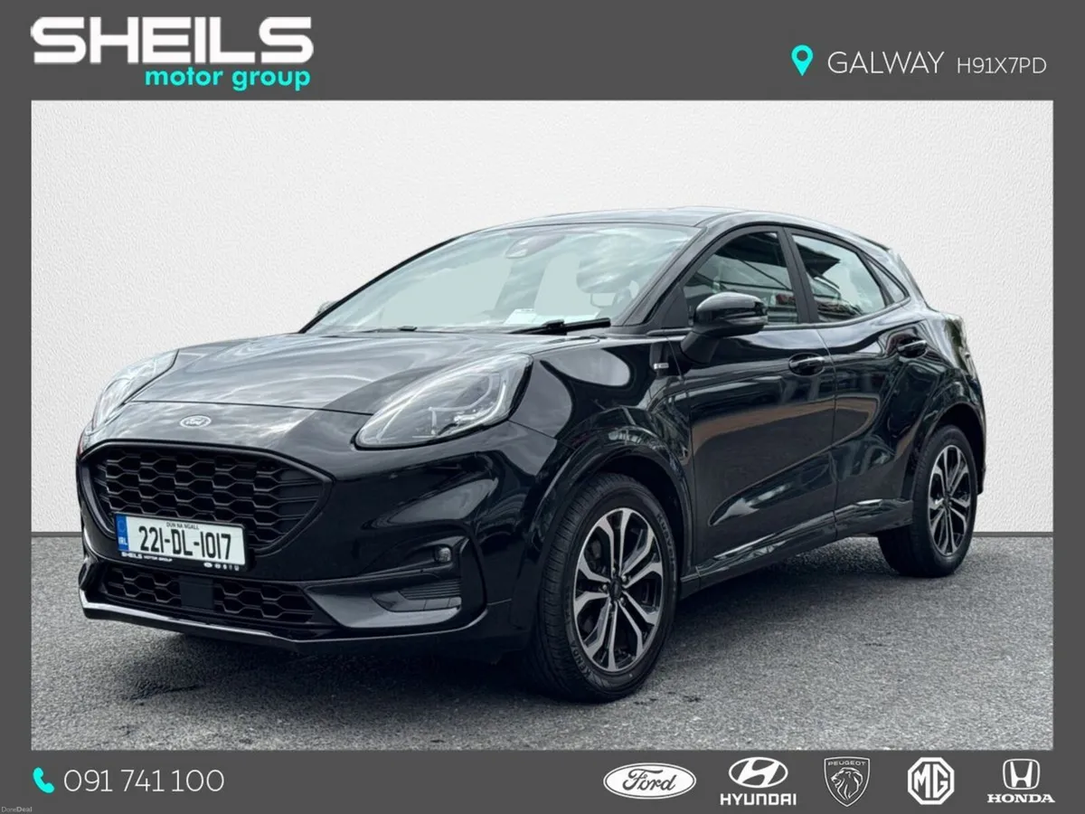 Ford Puma 1.0L EcoBoost mHEV 125PS ST-Line - Image 4