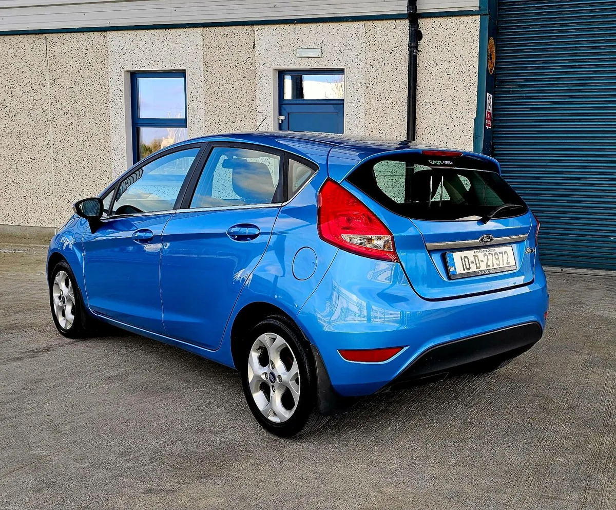 2010 Ford Fiesta 1.2 Titanium Irish Car - Image 5