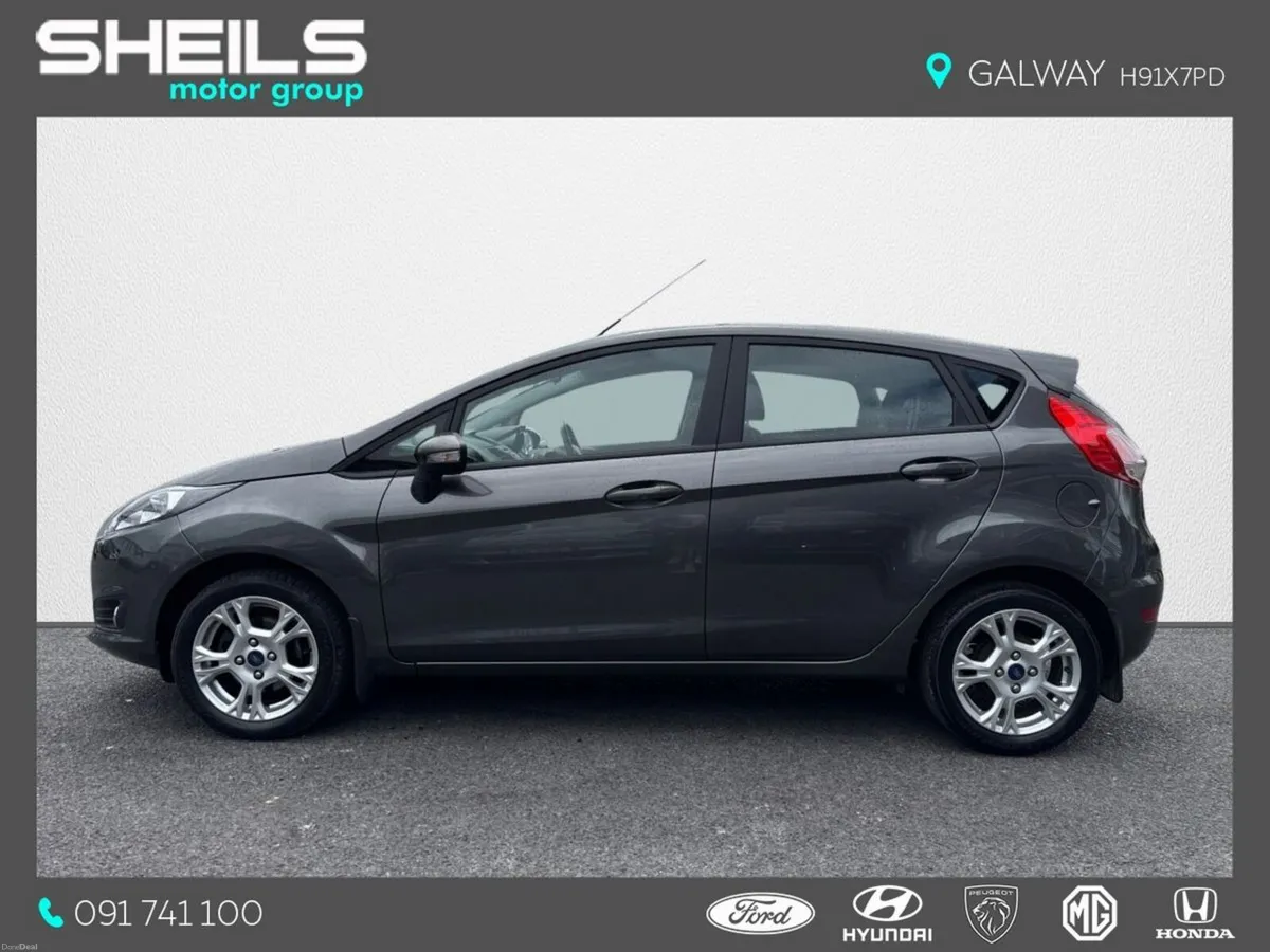 Ford Fiesta 1.25 60PS Zetec - Image 6