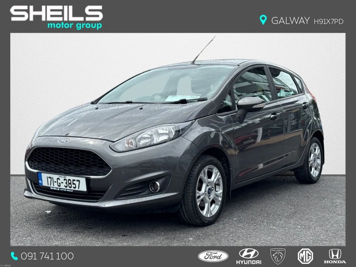 Ford Fiesta 1.25 60PS Zetec - Image 4