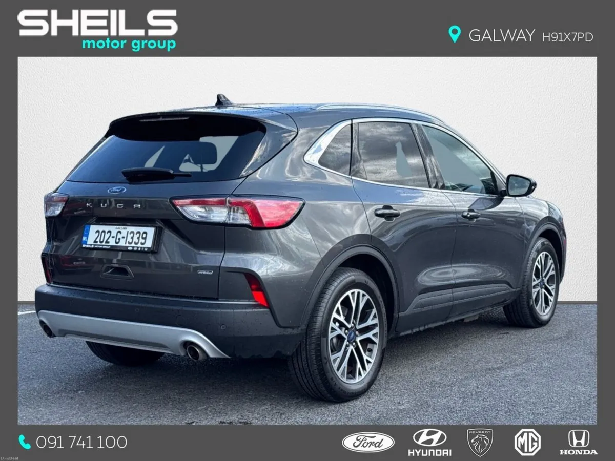 Ford Kuga 2.5 Duratec 225PS PHEV Titanium Auto - Image 2
