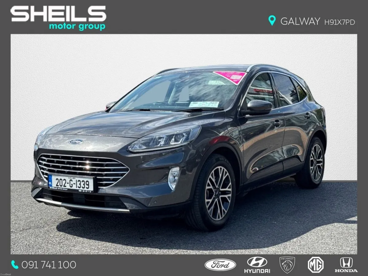 Ford Kuga 2.5 Duratec 225PS PHEV Titanium Auto - Image 4