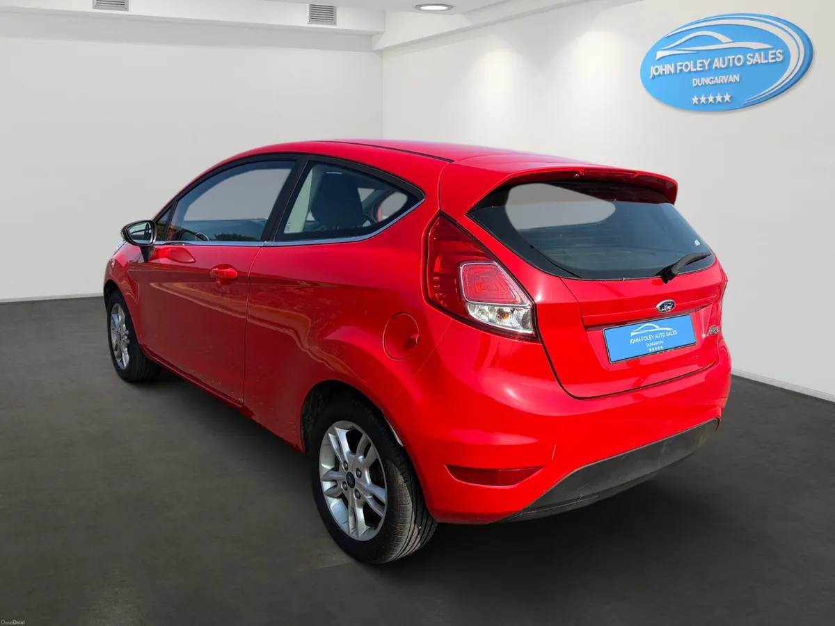 161-Ford -Fiesta -1.25-Zetec -3 door - Image 4