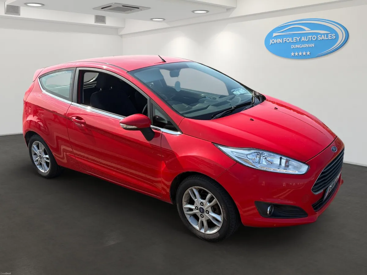 161-Ford -Fiesta -1.25-Zetec -3 door - Image 2