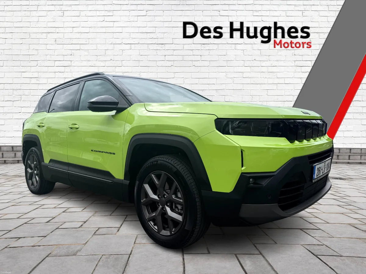 Jeep Compass 2026 - Image 1