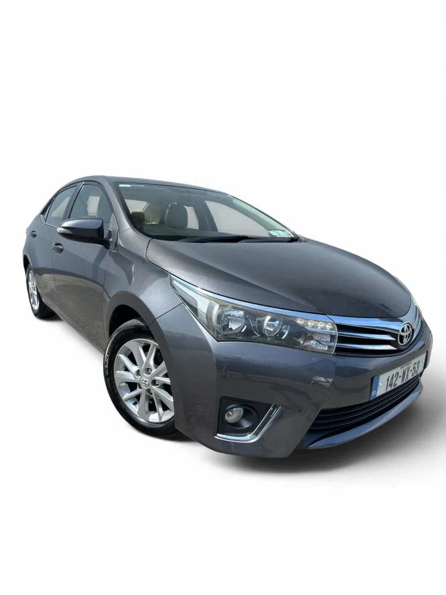 2014 TOYOTA COROLLA LUNA 1.33i NCT TAX - Image 1