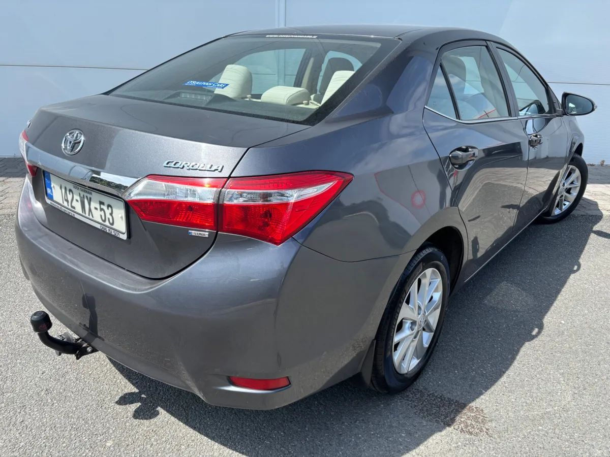 2014 TOYOTA COROLLA LUNA 1.33i NCT TAX - Image 4
