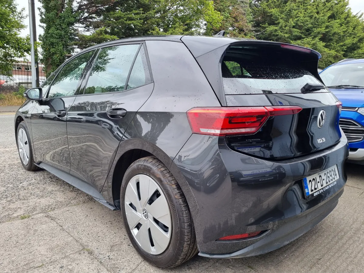 2022 VOLKSWAGEN ID3 LIFE Pro Performance 58 Kwh - Image 5
