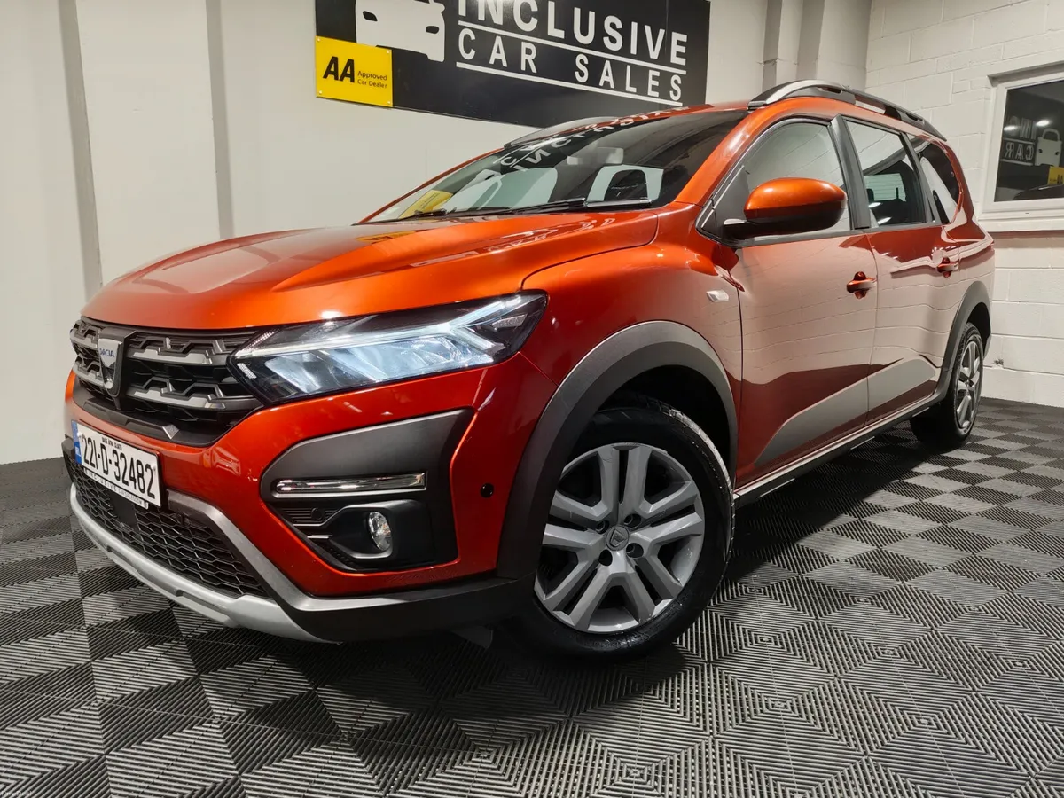 Dacia Jogger 2022 1.0 PETROL COMFORT SPEC EXTRAS - Image 1