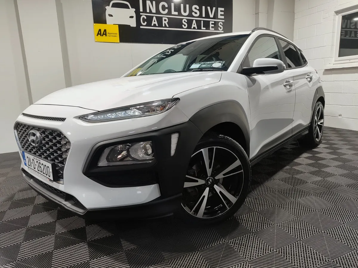 Hyundai KONA 2021 1.0 PETROL KAUAI SPEC EXTRAS - Image 1