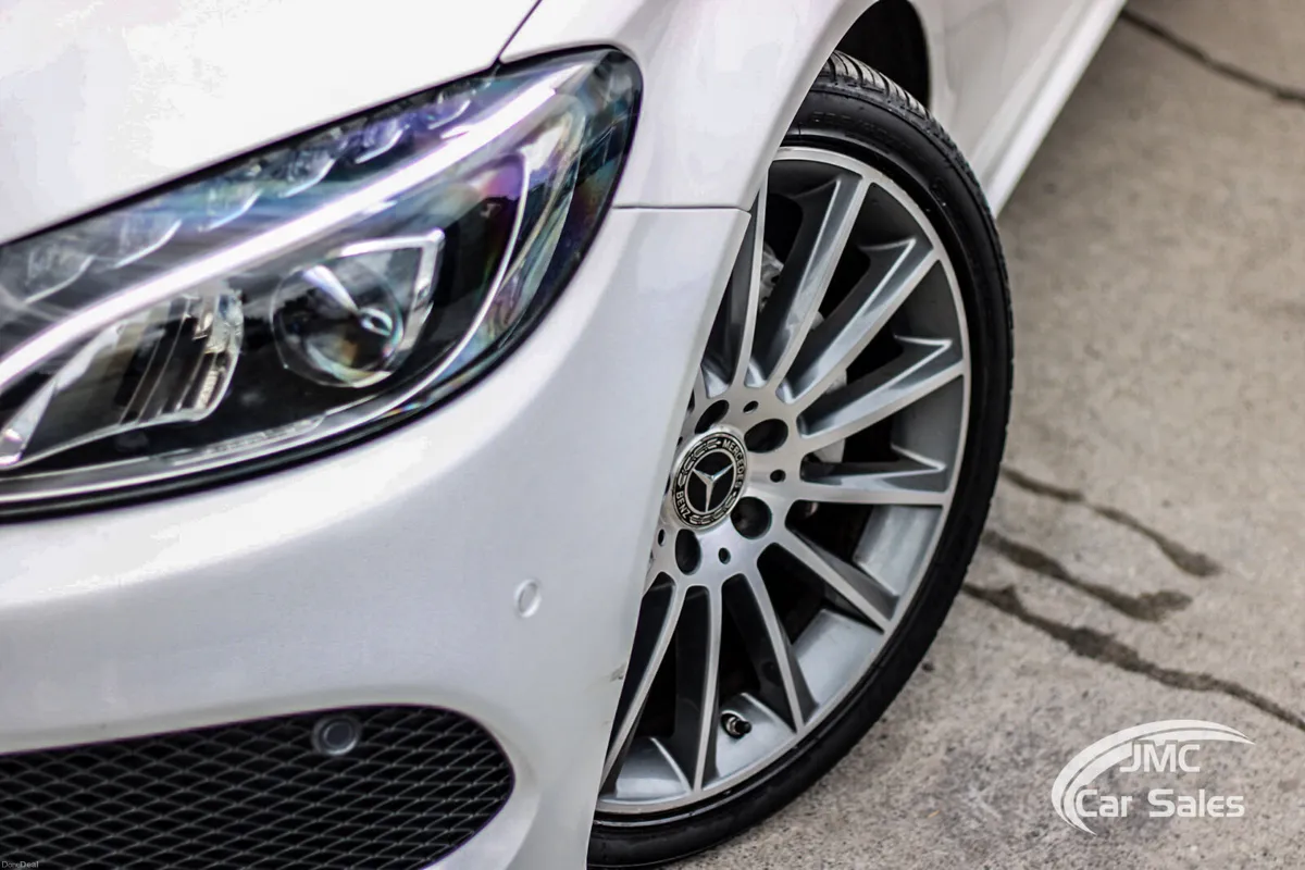 2017 MERCEDES BENZ C220D AMG LINE SPORT - Image 2