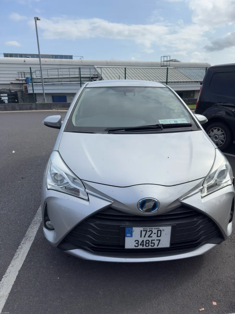 Toyota Vitz 1.5L hybrid - Image 1