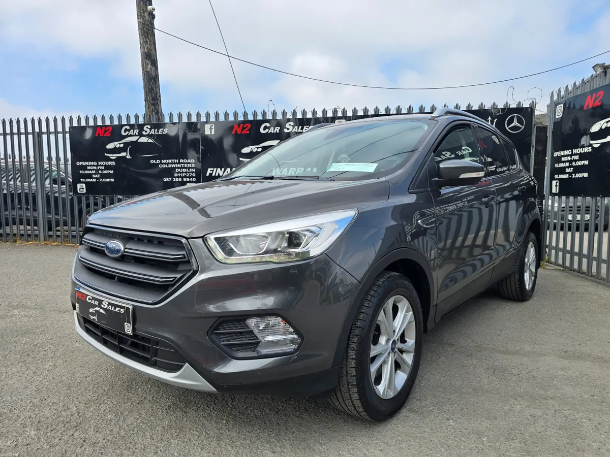 181 Ford Kuga 1.5 Diesel Titanium,LOW MILES,NEW NC - Image 4