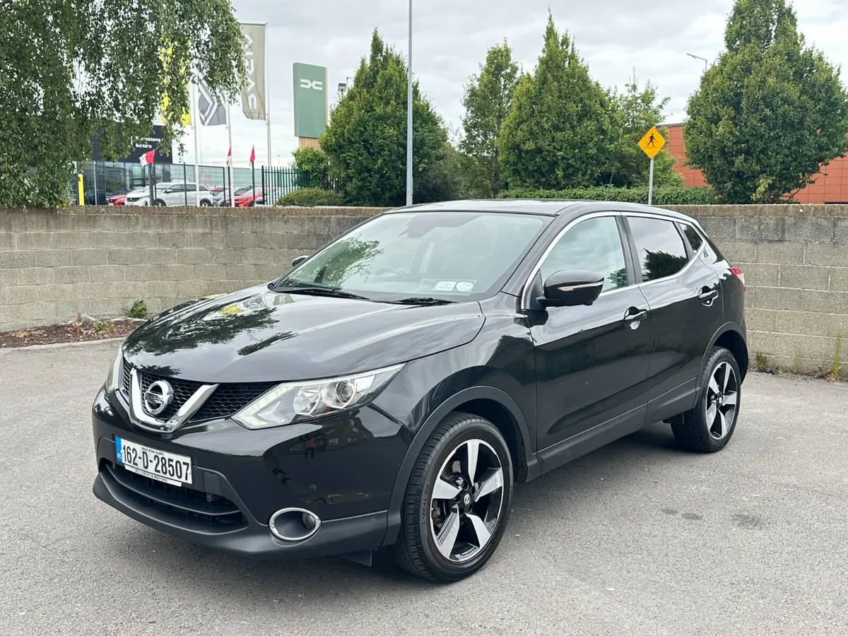 Nissan Qashqai 2016,1.5 DCI N-con+Nct11-27&1 Owner - Image 1