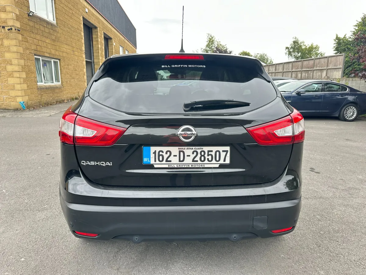 Nissan Qashqai 2016,1.5 DCI N-con+Nct11-27&1 Owner - Image 6