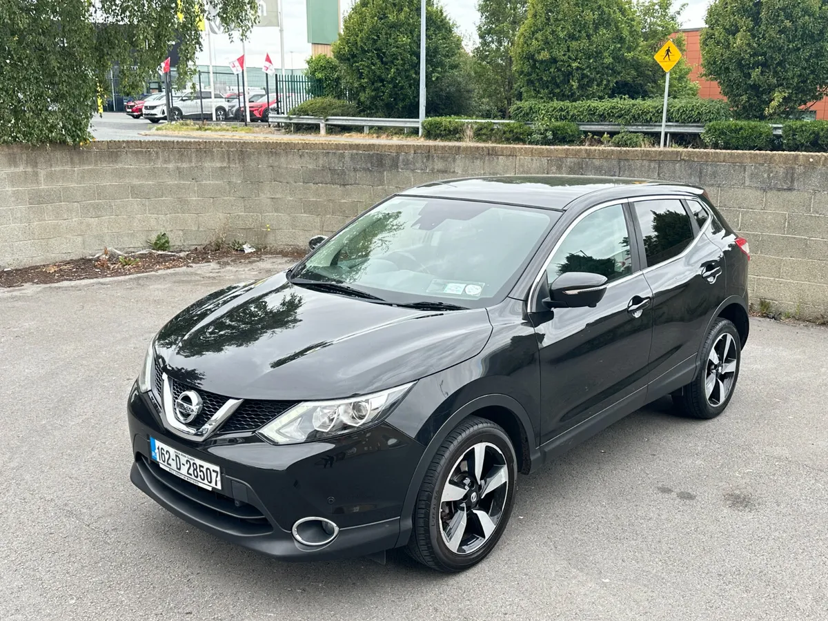 Nissan Qashqai 2016,1.5 DCI N-con+Nct11-27&1 Owner - Image 2