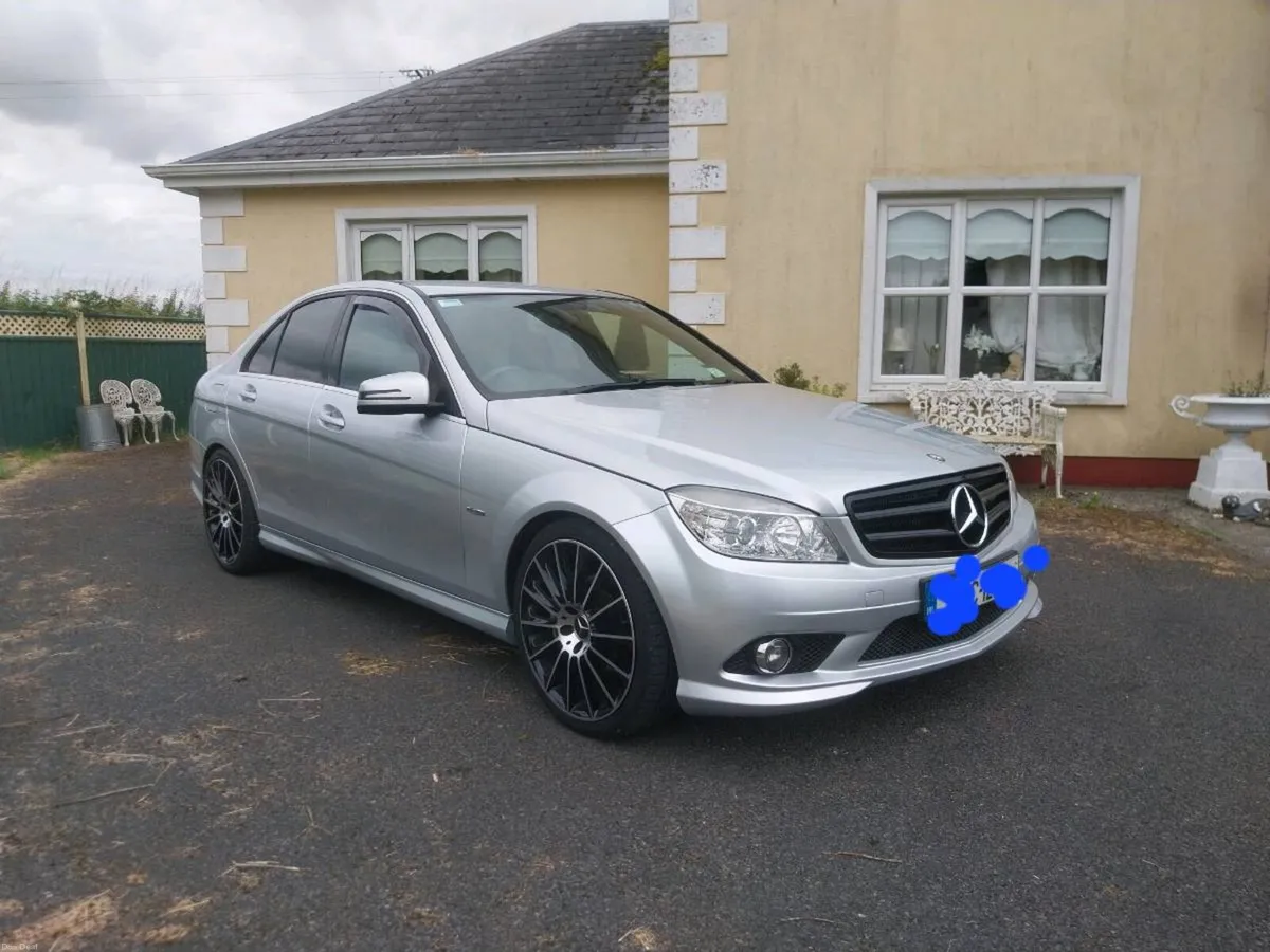 2010 Mercedes   C200 cdi  diesel  sport - Image 4