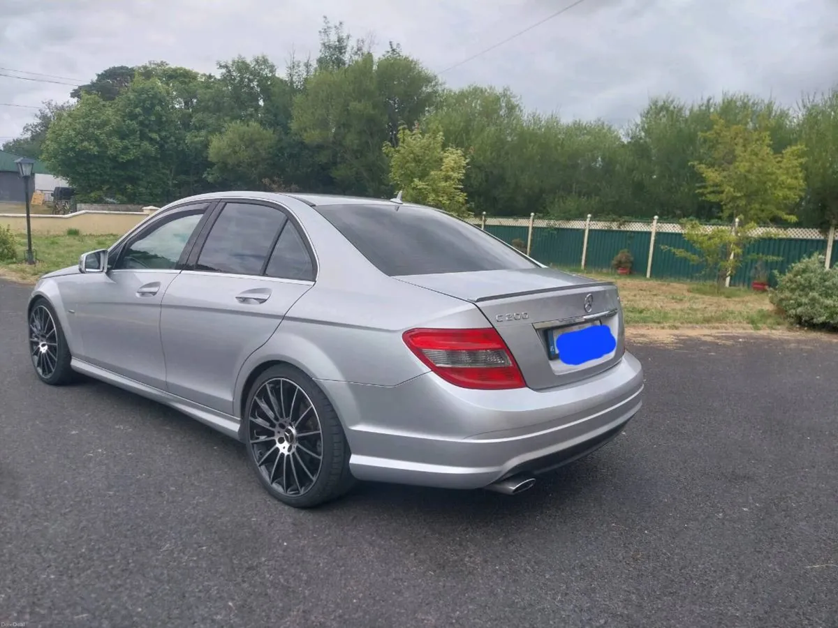 2010 Mercedes   C200 cdi  diesel  sport - Image 2