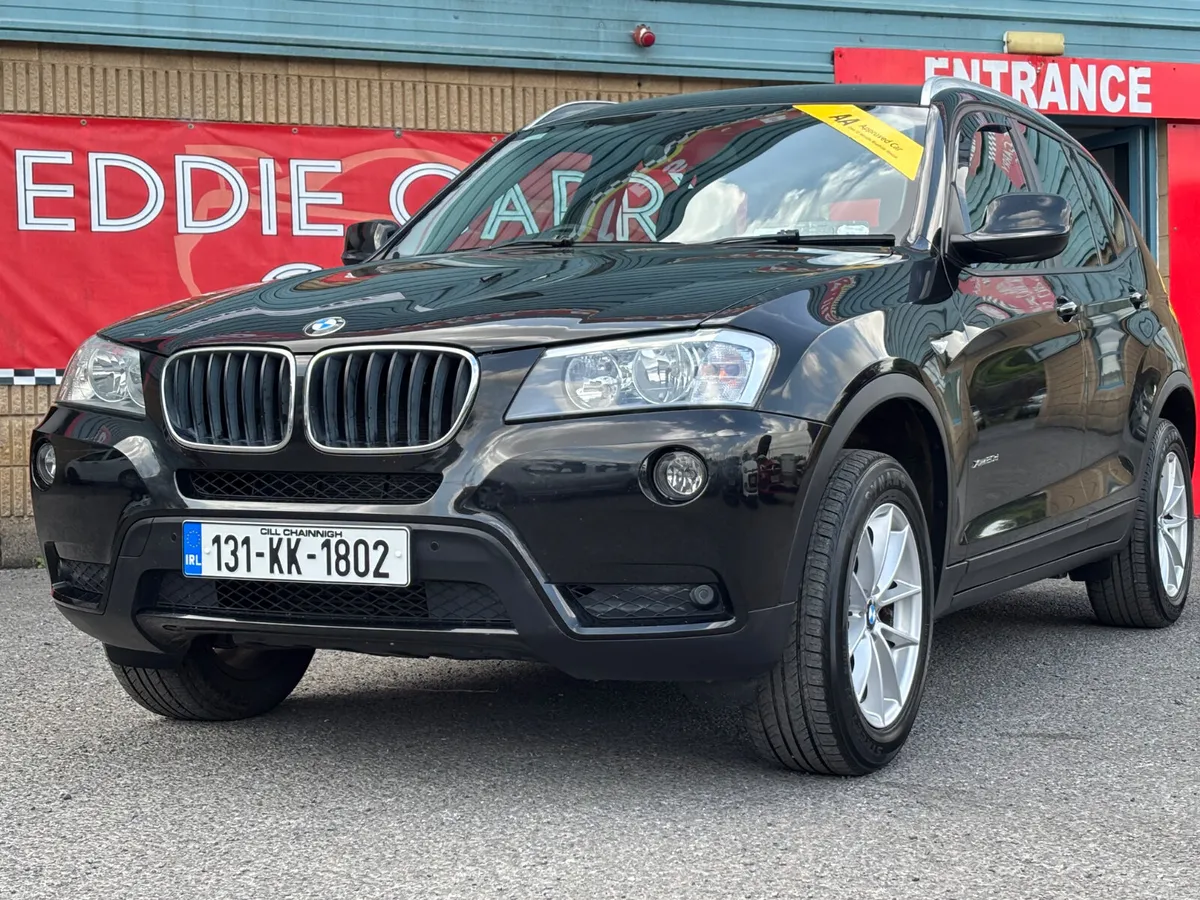 🔺BMW X3 2013🔺✅NCT & Service - Image 2