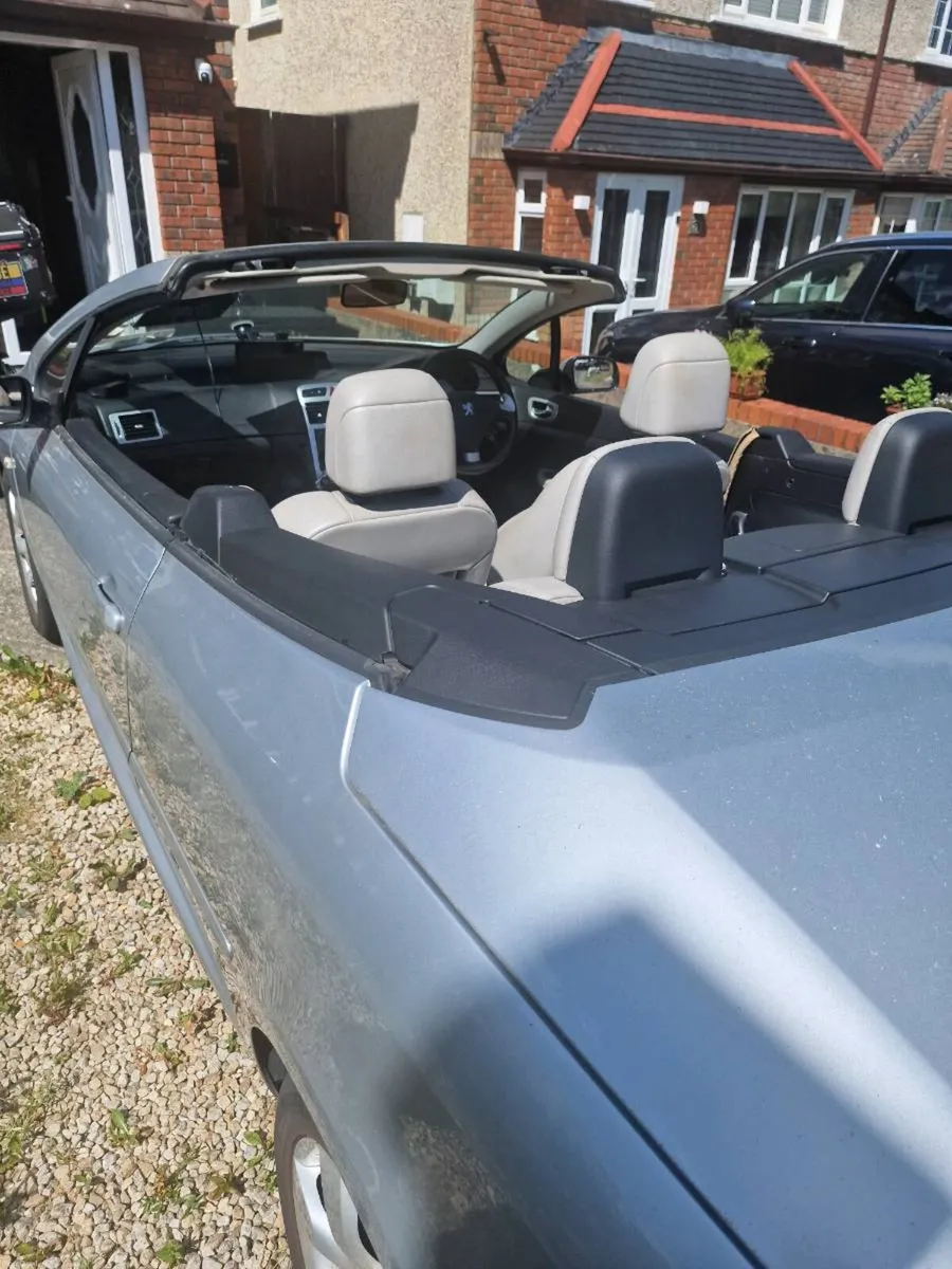 Peugeot 307cc Cabriolet - Image 3