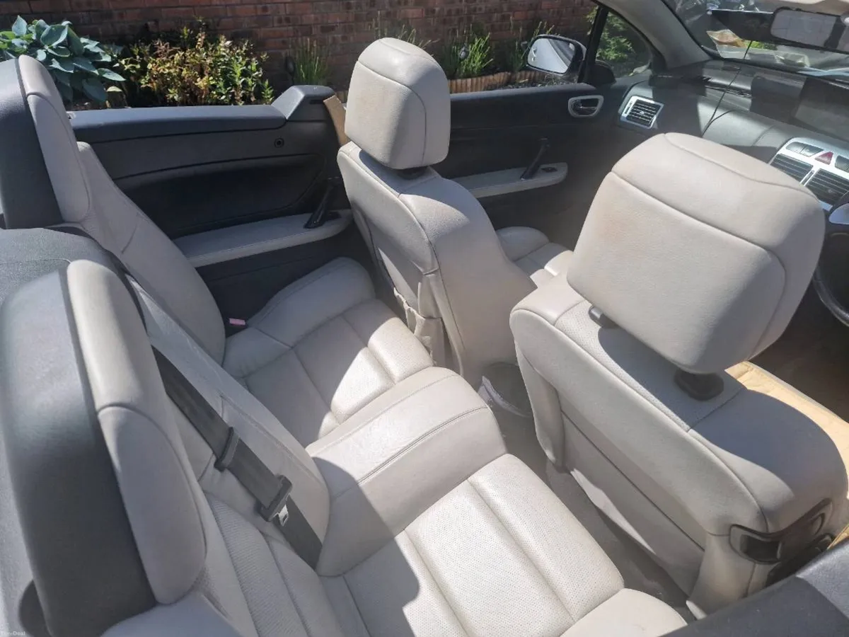 Peugeot 307cc Cabriolet - Image 4