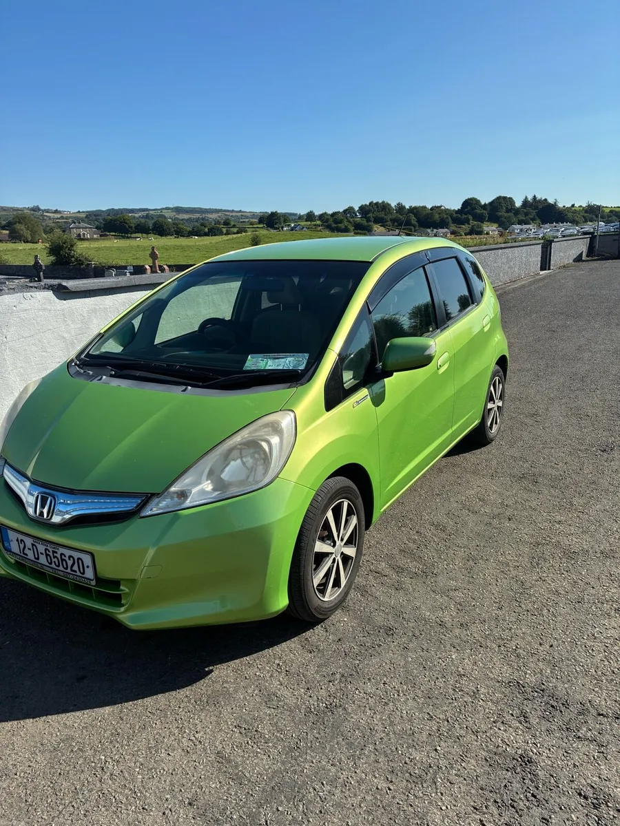 2012 Honda Fit Hybrid - Long NCT 06/27 - Image 1