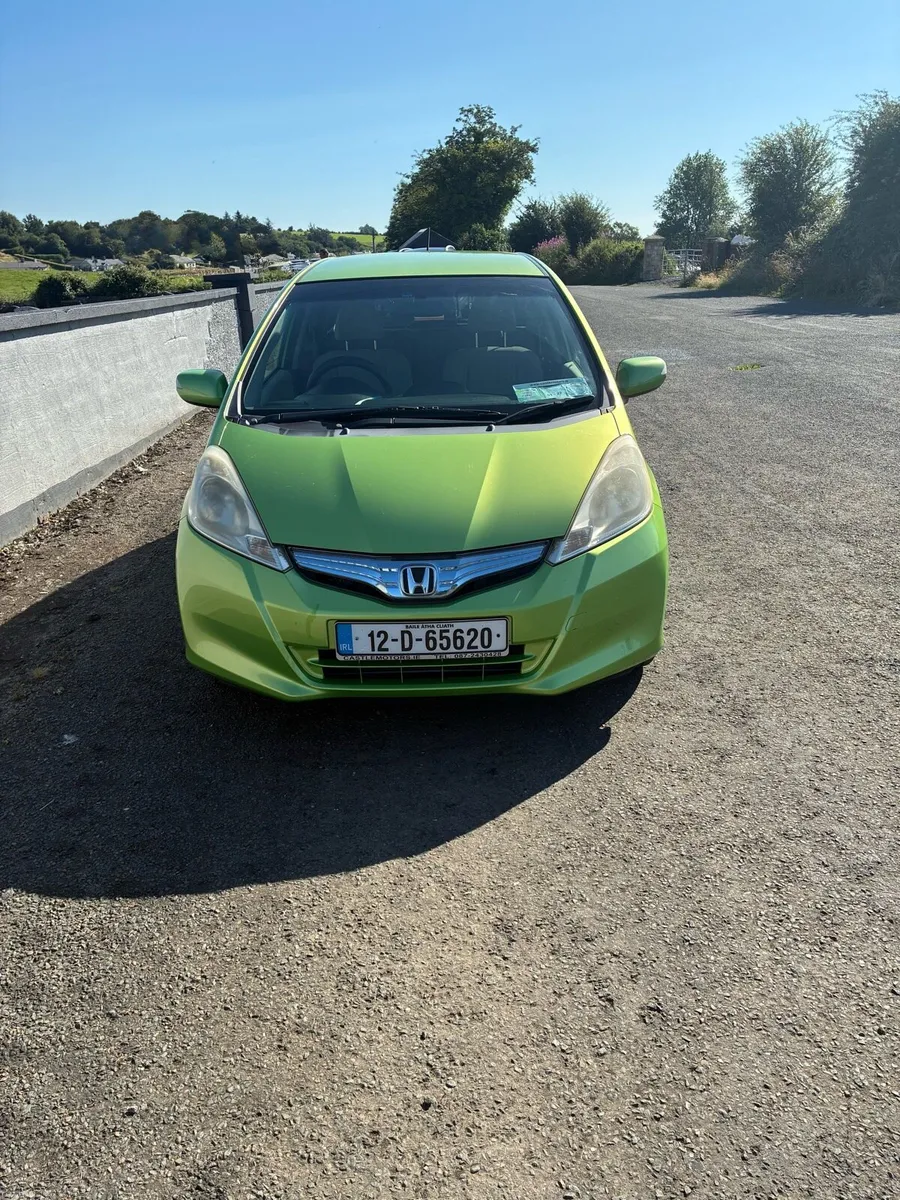 2012 Honda Fit Hybrid - Long NCT 06/27 - Image 2