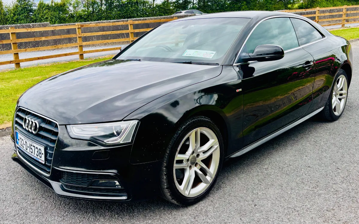 2013 Audi A5 S LINE COUPE 2.0L TDI - Image 2