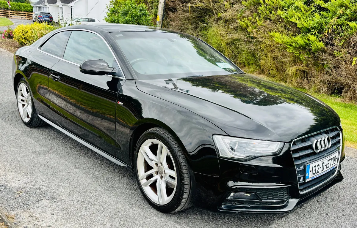 2013 Audi A5 S LINE COUPE 2.0L TDI - Image 1