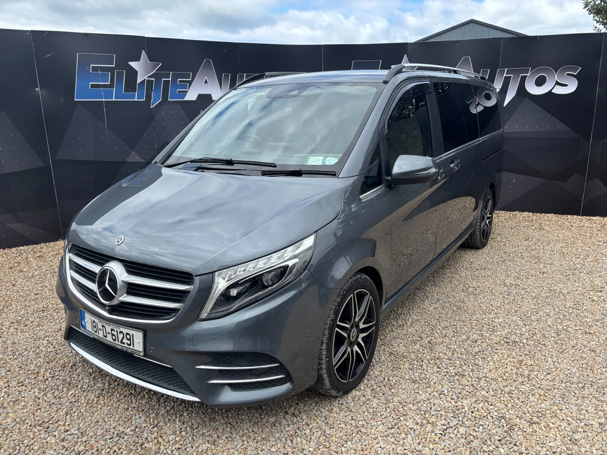 Mercedes-Benz V-Class V220  Avantgarde 2018 - Image 1
