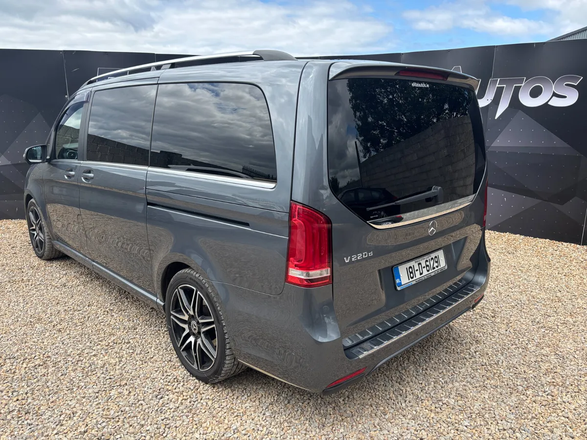 Mercedes-Benz V-Class V220  Avantgarde 2018 - Image 3