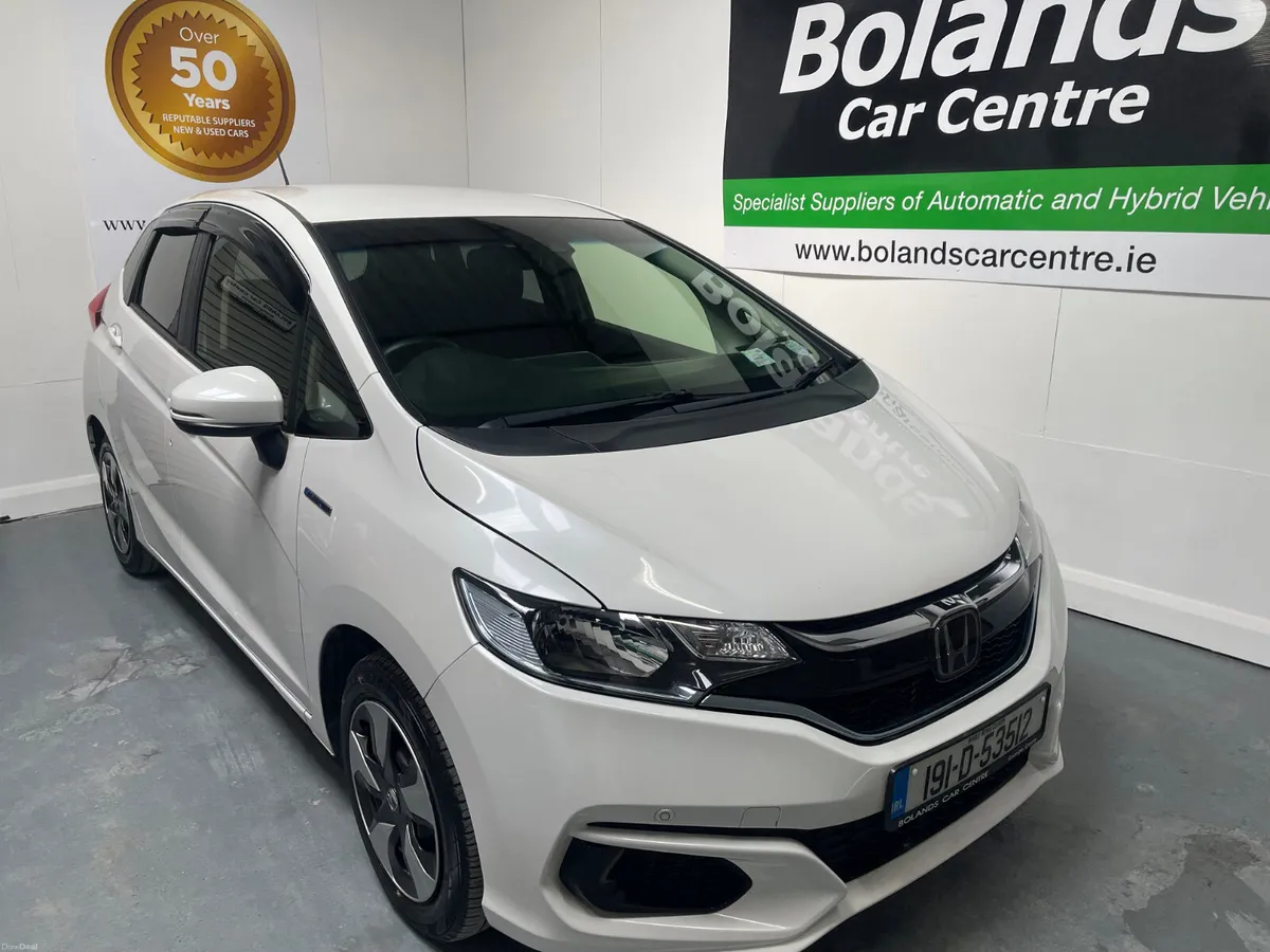 2019 Honda Fit Hybrid 1.5 Automatic 5dr Model - Image 3