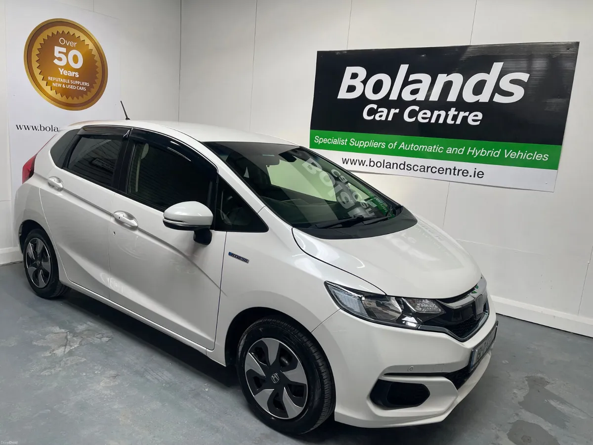 2019 Honda Fit Hybrid 1.5 Automatic 5dr Model - Image 1