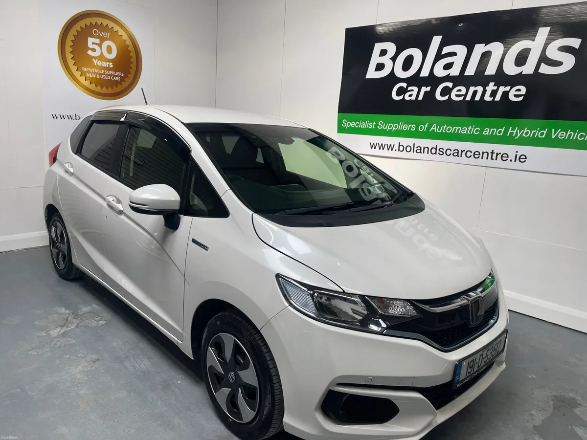 2019 Honda Fit Hybrid 1.5 Automatic 5dr Model - Image 2