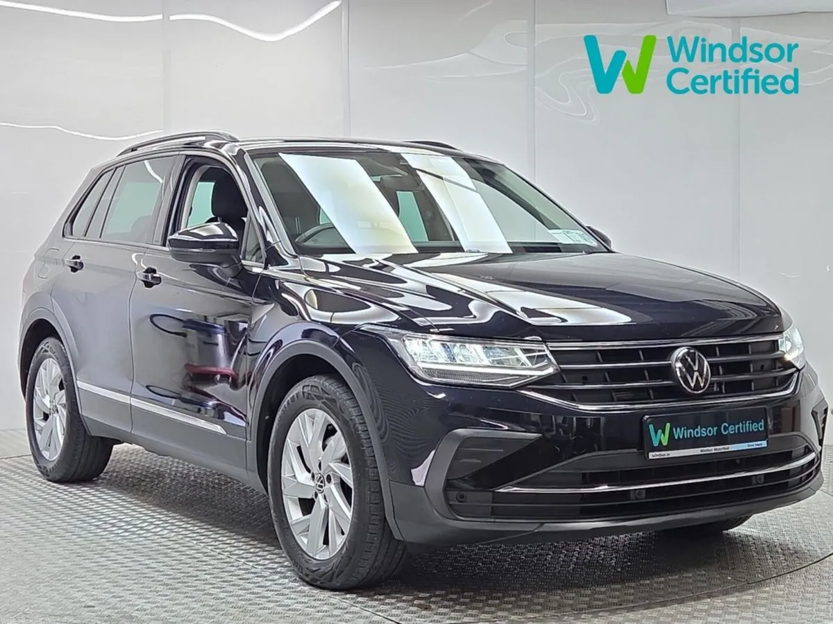 Volkswagen Tiguan 2.0 TDI 122HP Life Manual - Image 1