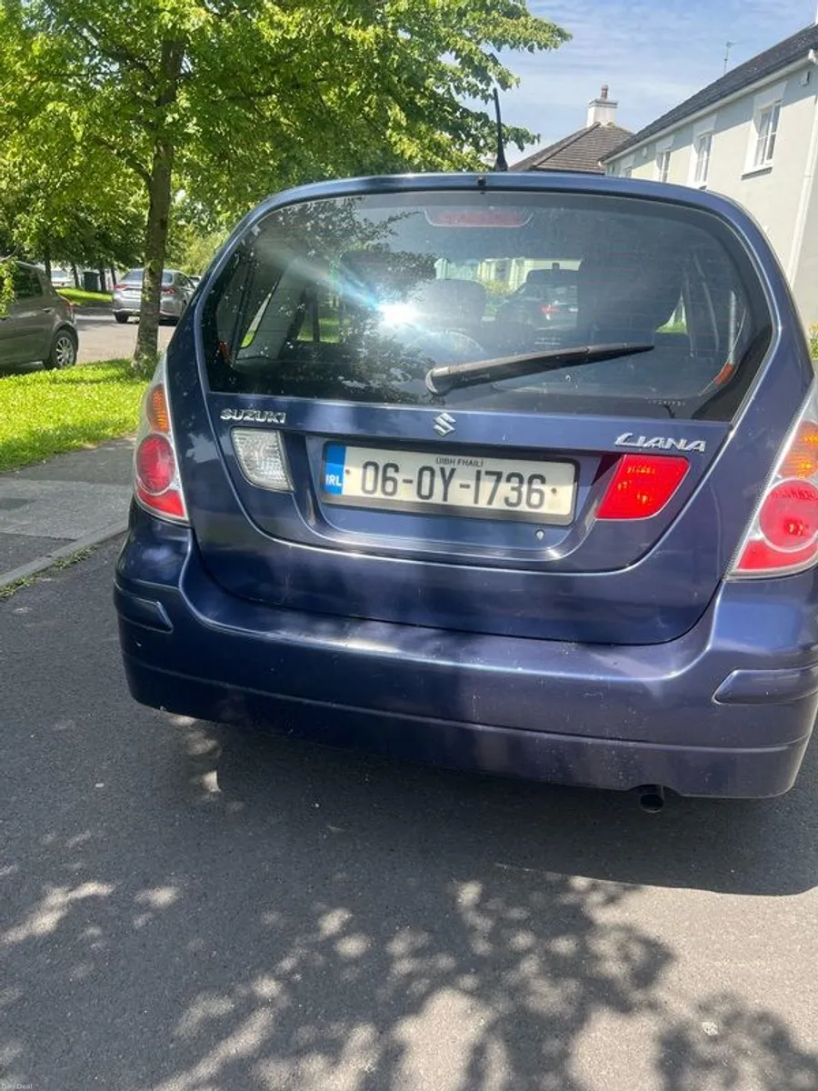 2006 Suzuki Liana - Image 3