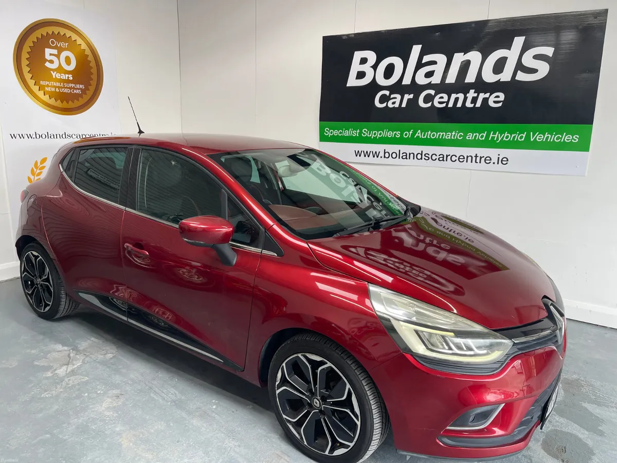 2017 Renault Clio 1.2 Automatic(Low Kms)5dr Model - Image 1