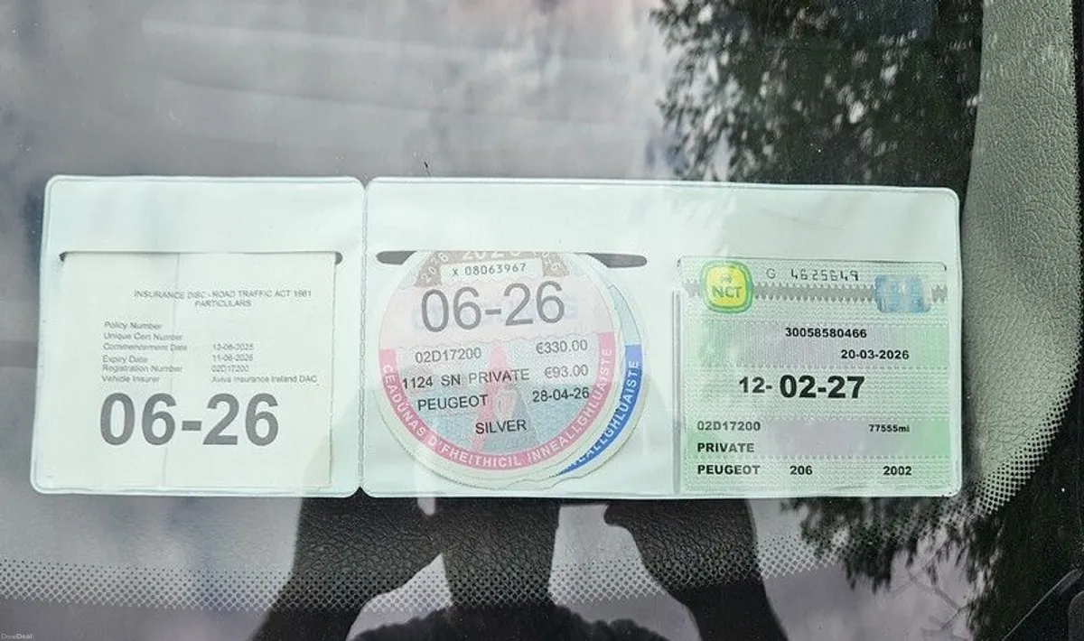 2002 Peugeot 206 - Image 3